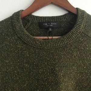 rag & bone Donegal Wool Blend Sweater